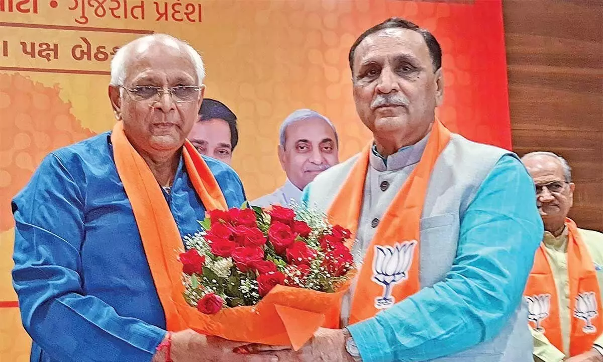 Vijay Rupani quitting as Gujarat CM signals end of BJP rule in state, claim AAP, IYC Vijay Rupani quitting as Gujarat CM signals end of BJP rule in state, claim AAP, IYC