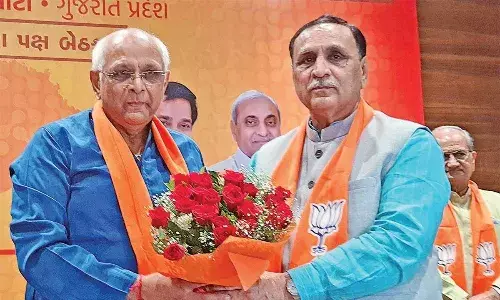 Vijay Rupani quitting as Gujarat CM signals end of BJP rule in state, claim AAP, IYC Vijay Rupani quitting as Gujarat CM signals end of BJP rule in state, claim AAP, IYC