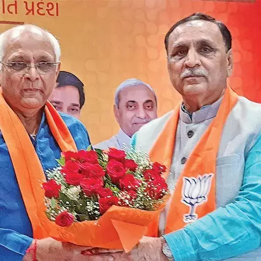 Vijay Rupani quitting as Gujarat CM signals end of BJP rule in state, claim AAP, IYC Vijay Rupani quitting as Gujarat CM signals end of BJP rule in state, claim AAP, IYC