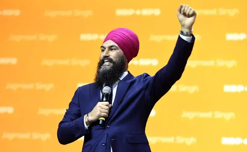 TikTok Star Jagmeet Singhs Unique Campaign In Canada TikTok Star Jagmeet Singhs Unique Campaign In Canada