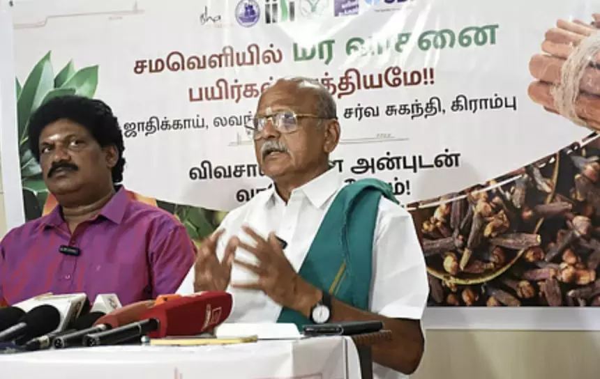 விவசாயிகளுக்கு ‘காவேரி கூக்குரல்’ கருத்தரங்கத்தில் ஆலோசனை..!!